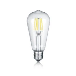 Trio WiZ LED-älylamppu Filament Industrial E27 6,5W 806lm White