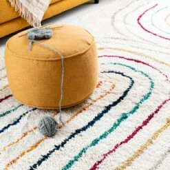 Rainbow Matto 160x230 Cm Kerma/multi 8 Rainbow Matto 160x230 Cm Kerma/multi -Yleinen Kotikauppa rainbow nukkamatto web 220kopio