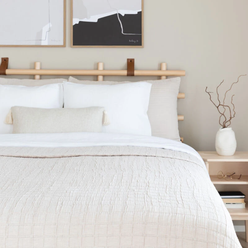 Line Koristetyyny Tupsuilla 30x60 Cm Vaalea Hiekka 4 Line Koristetyyny Tupsuilla 30x60 Cm Vaalea Hiekka - Image 4