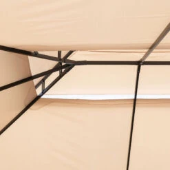 Ranta Paviljonki 3x4 M Beige 11 Ranta Paviljonki 3x4 M Beige -Yleinen Kotikauppa ranta paviljonki 3x4m beige 4