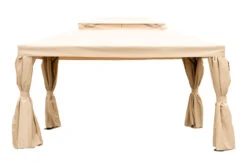 Ranta Paviljonki 3x4 M Beige 8 Ranta Paviljonki 3x4 M Beige -Yleinen Kotikauppa ranta paviljonki 3x4m beige 6