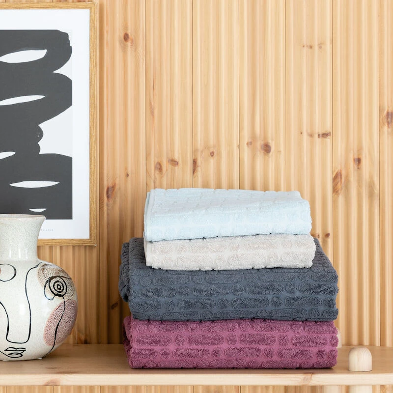 Rima Käsipyyhe 50x80 Cm Jäänsininen 2 Rima Käsipyyhe 50x80 Cm Jäänsininen - Image 2