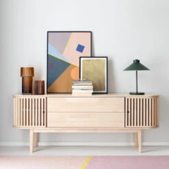 Finarte Zeniitti Juliste 50x70 Cm Vaaleanpunainen/ruskea