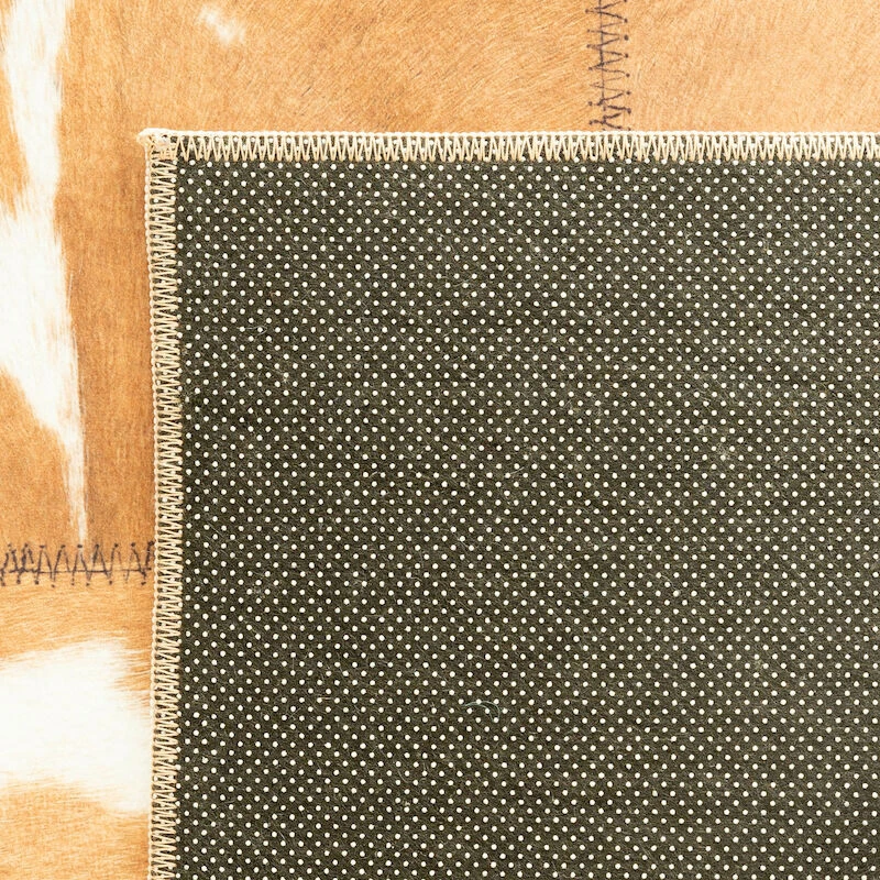 Rodeo Matto 160x230 Cm Ruskea/valkoinen 1 Rodeo Matto 160x230 Cm Ruskea/valkoinen