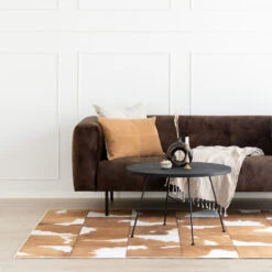 Rodeo Matto 160x230 Cm Ruskea/valkoinen 8 Rodeo Matto 160x230 Cm Ruskea/valkoinen -Yleinen Kotikauppa rodeo matto ruskea valkoinen web 6