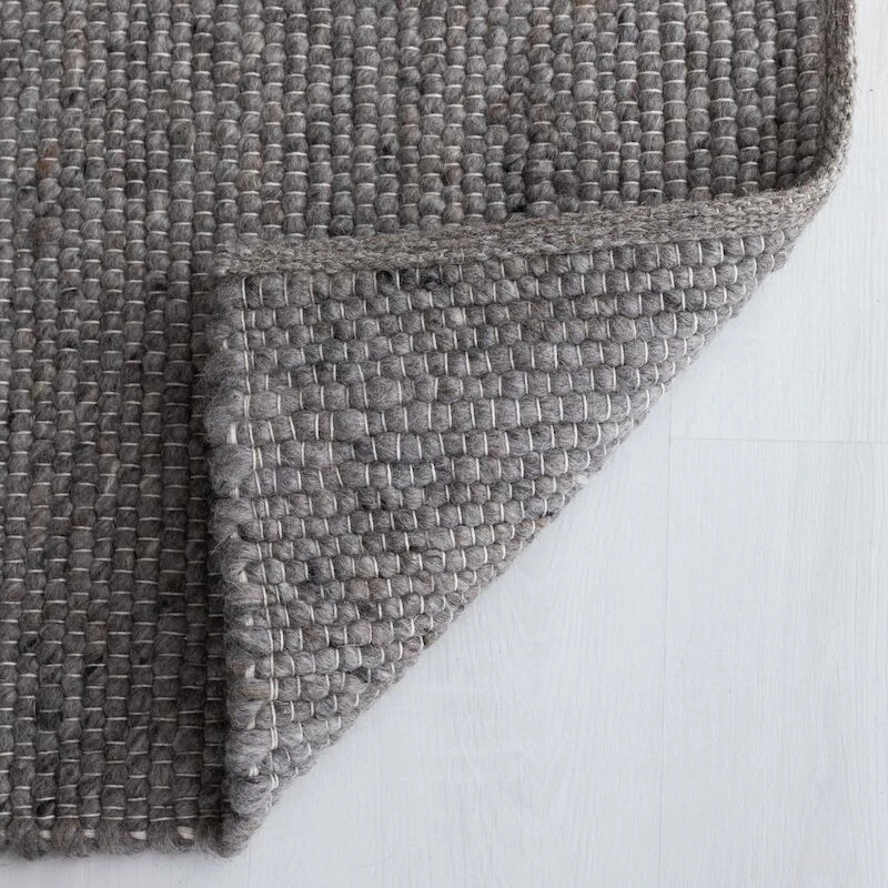 Rowico Auckland Villamatto Harmaa Pyöreä 250 Cm 3 Rowico Auckland Villamatto Harmaa Pyöreä 250 Cm - Image 3