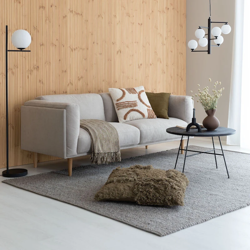 Rowico Auckland Villamatto Harmaa 240x340 Cm 4 Rowico Auckland Villamatto Harmaa 240x340 Cm - Image 4