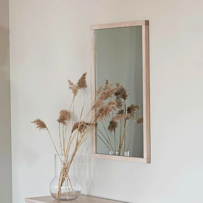 Rowico Confetti Peili 90x60 Cm öljytty Tammi 3 Rowico Confetti Peili 90x60 Cm öljytty Tammi - Image 3