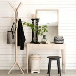 Rowico Confetti Pystynaulakko Valkopesty Tammi