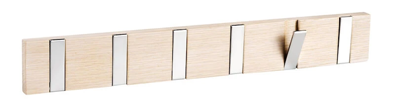 Rowico Confetti Seinänaulakko 50 Cm Valkopesty Tammi 3 Rowico Confetti Seinänaulakko 50 Cm Valkopesty Tammi - Image 3