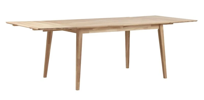 Rowico Filippa Ruokapöydän Jatkopala 50x90 Cm Valkoöljytty Tammi 1 Rowico Filippa Ruokapöydän Jatkopala 50x90 Cm Valkoöljytty Tammi