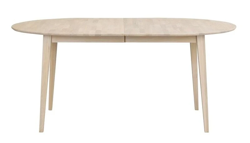 Rowico Filippa Ruokapöytä Ovaali 170/210x105 Cm ValkoöljyttyTammi 2 Rowico Filippa Ruokapöytä Ovaali 170/210x105 Cm ValkoöljyttyTammi - Image 2