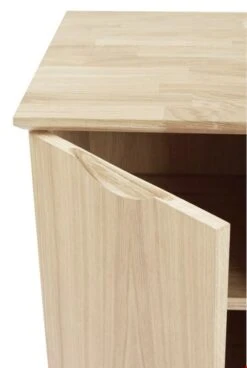 Rowico Filippa Senkki 122 Valkolakattu Tammi -Yleinen Kotikauppa rowico filippa senkki 122cm valkovahattu tammi 03