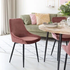 Rowico Sierra Tuoli, Sininen Kangasverhoilu 8 Rowico Sierra Tuoli, Sininen Kangasverhoilu -Yleinen Kotikauppa rowico sierra samettituoli roosa web