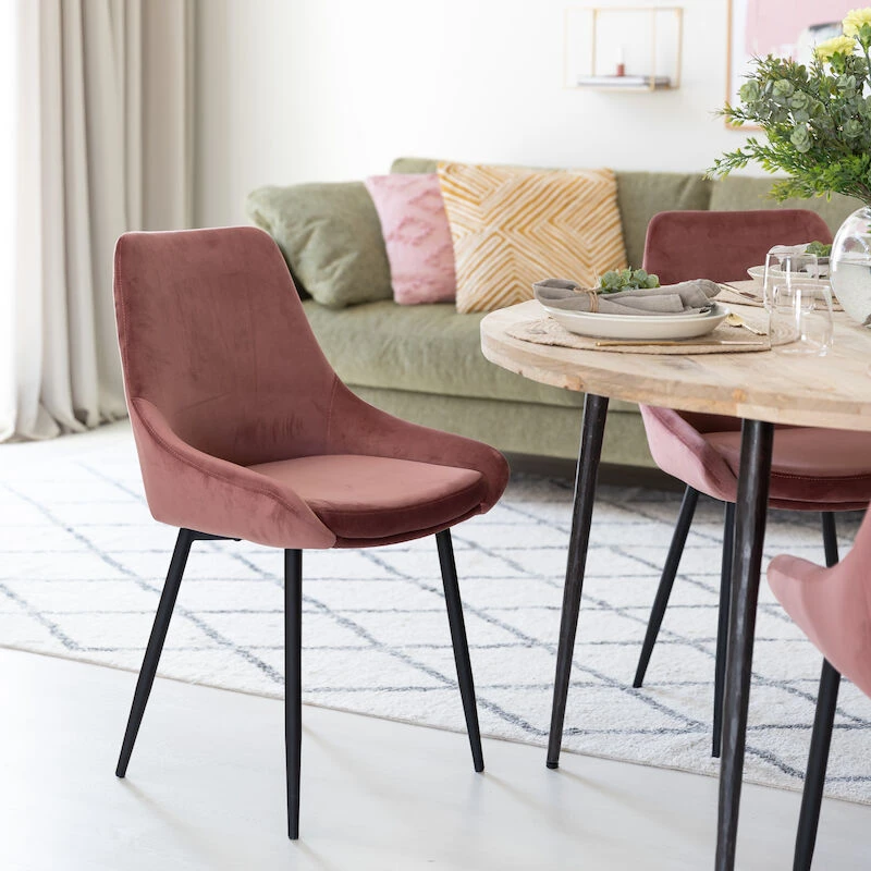 Rowico Sierra Tuoli, Sininen Kangasverhoilu 3 Rowico Sierra Tuoli, Sininen Kangasverhoilu - Image 3