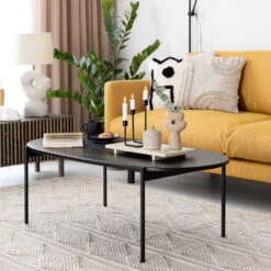 Bloomingville Hafi Kynttilänjalka Musta 11 Bloomingville Hafi Kynttilänjalka Musta -Yleinen Kotikauppa rowico skye sohvapoyta ovaali 120x60cm web 8