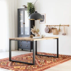 Ruska Ruokapöytä 150x100 Cm Antiikkipetsattu Harjattu Ja Lakattu Mänty/musta Met 9 Ruska Ruokapöytä 150x100 Cm Antiikkipetsattu Harjattu Ja Lakattu Mänty/musta Met -Yleinen Kotikauppa ruska lankkupoyta 150x100 cm antiikkipetsattu musta web 8