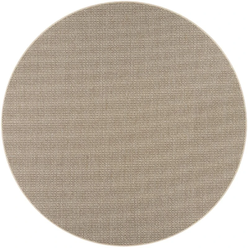 Narma Bello Polypropeenimatto Pyöreä 160 Cm Hiili 1 Narma Bello Polypropeenimatto Pyöreä 160 Cm Hiili