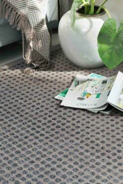 Narma Helmi Kaksipuolinen Puuvillamatto Pellava 140x200 Cm -Yleinen Kotikauppa s sw2 helme linen int detail side1 3