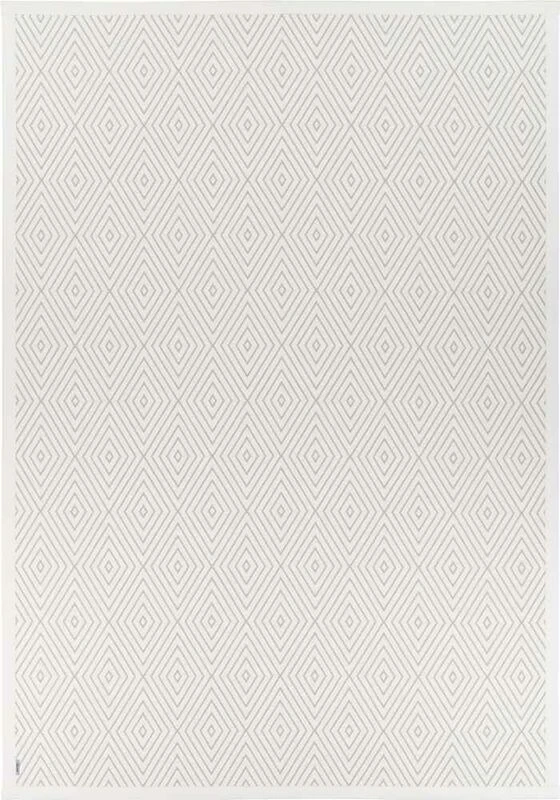 Narma Kalana Kaksipuolinen Puuvillamatto Valkoinen 100x160 Cm 5 Narma Kalana Kaksipuolinen Puuvillamatto Valkoinen 100x160 Cm - Image 5