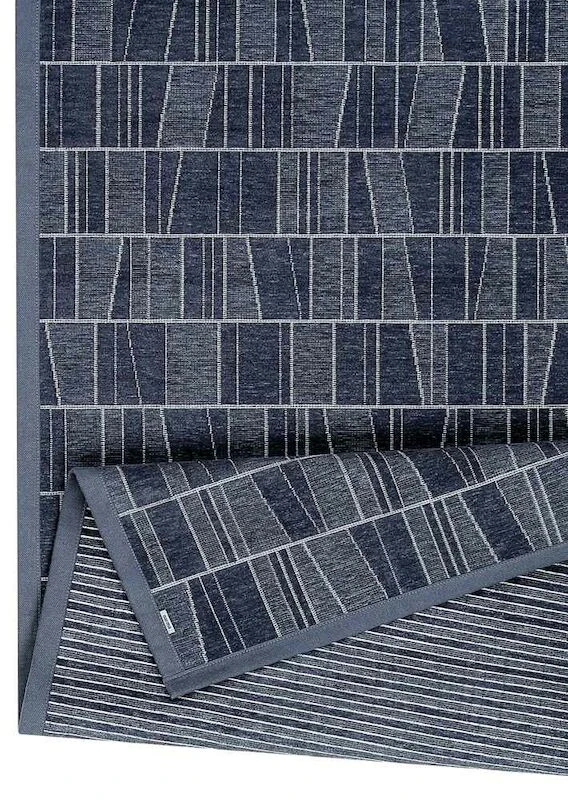 Narma Kursi Kaksipuolinen Puuvillamatto Harmaa 100x160 Cm 2 Narma Kursi Kaksipuolinen Puuvillamatto Harmaa 100x160 Cm - Image 2