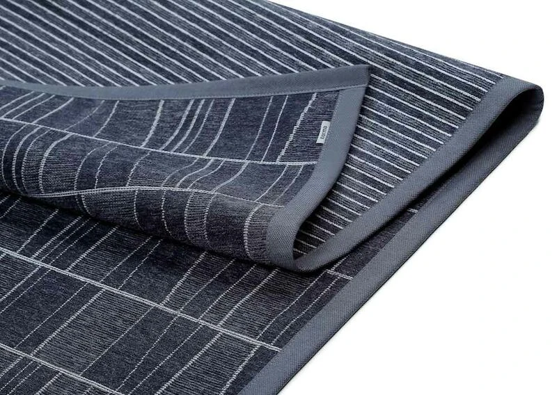 Narma Kursi Kaksipuolinen Puuvillamatto Harmaa 100x160 Cm 6 Narma Kursi Kaksipuolinen Puuvillamatto Harmaa 100x160 Cm - Image 6