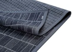 Narma Kursi Kaksipuolinen Puuvillamatto Harmaa 70x140 Cm -Yleinen Kotikauppa s sw2 kursi grey detail turn perspective 2