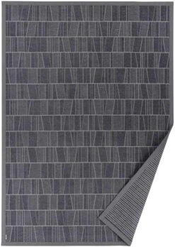 Narma Kursi Kaksipuolinen Puuvillamatto Harmaa 70x140 Cm -Yleinen Kotikauppa s sw2 kursi grey side1 turn 2