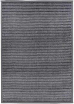 Narma Kursi Kaksipuolinen Puuvillamatto Harmaa 70x140 Cm -Yleinen Kotikauppa s sw2 kursi grey side2 2