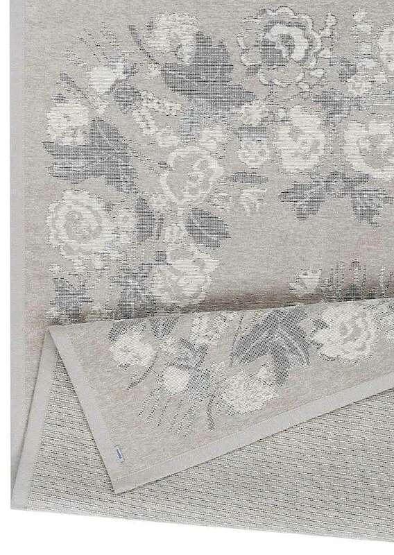 Narma Lihula Kaksipuolinen Puuvillamatto Beige 140x200 Cm 3 Narma Lihula Kaksipuolinen Puuvillamatto Beige 140x200 Cm - Image 3