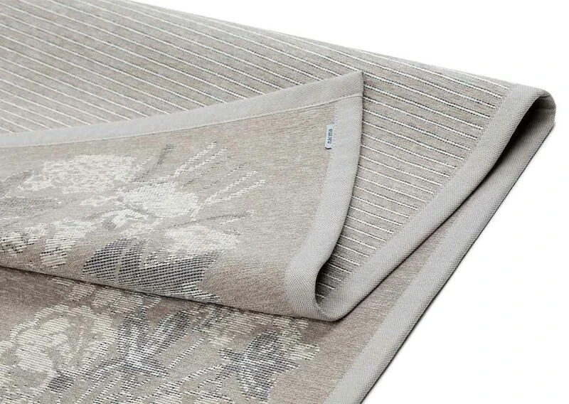 Narma Lihula Kaksipuolinen Puuvillamatto Beige 140x200 Cm 5 Narma Lihula Kaksipuolinen Puuvillamatto Beige 140x200 Cm - Image 5