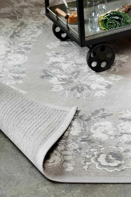 Narma Lihula Kaksipuolinen Puuvillamatto Beige 140x200 Cm 2 Narma Lihula Kaksipuolinen Puuvillamatto Beige 140x200 Cm - Image 2