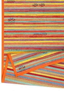Narma Liiva Kaksipuolinen Puuvillamatto Monivärinen 70x140 Cm -Yleinen Kotikauppa s sw2 liiva multi detail turn kopio