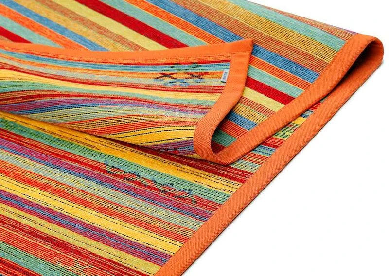 Narma Liiva Kaksipuolinen Puuvillamatto Monivärinen 100x160 Cm 5 Narma Liiva Kaksipuolinen Puuvillamatto Monivärinen 100x160 Cm - Image 5