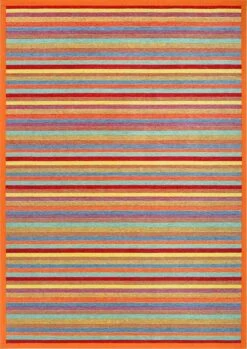 Narma Liiva Kaksipuolinen Puuvillamatto Monivärinen 70x140 Cm -Yleinen Kotikauppa s sw2 liiva multi side2 kopio