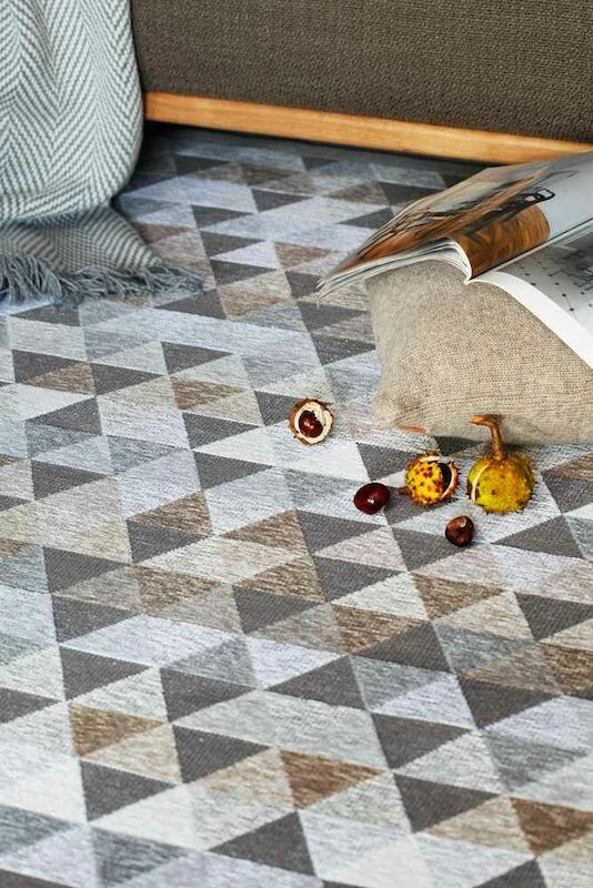 Narma Luke Kaksipuolinen Puuvillamatto Beige 80x250 Cm 6 Narma Luke Kaksipuolinen Puuvillamatto Beige 80x250 Cm - Image 6