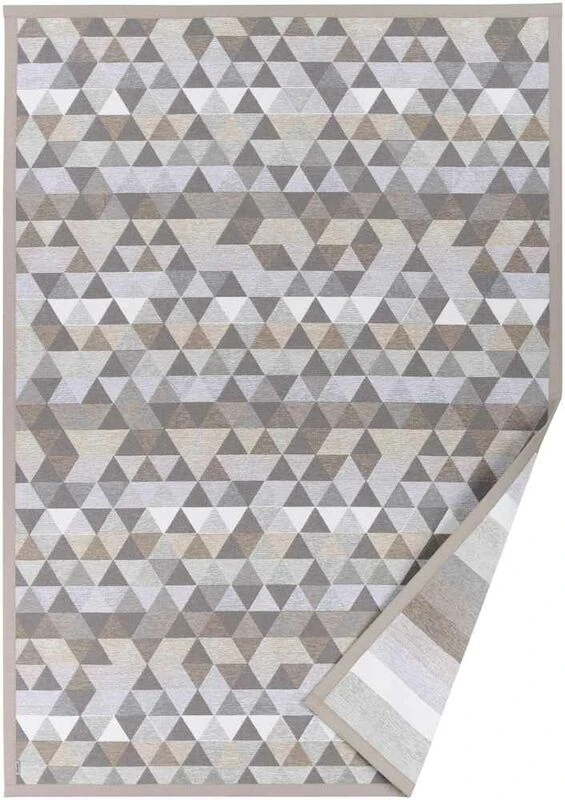 Narma Luke Kaksipuolinen Puuvillamatto Beige 80x250 Cm 2 Narma Luke Kaksipuolinen Puuvillamatto Beige 80x250 Cm - Image 2