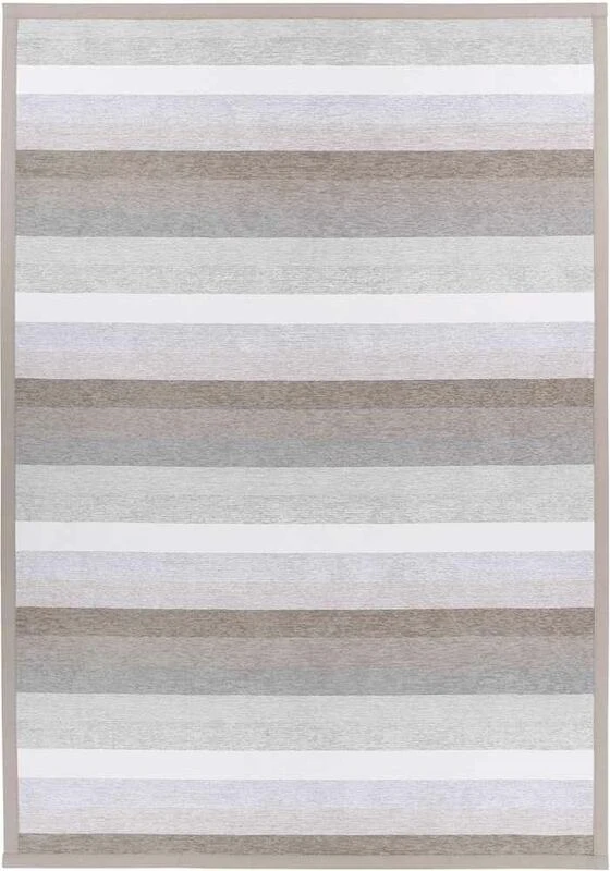 Narma Luke Kaksipuolinen Puuvillamatto Beige 80x250 Cm 3 Narma Luke Kaksipuolinen Puuvillamatto Beige 80x250 Cm - Image 3