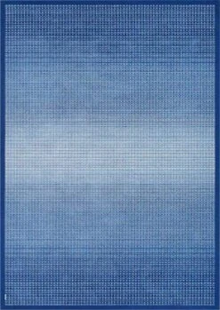Narma Moka Kaksipuolinen Puuvillamatto Merensininen 160x230 Cm -Yleinen Kotikauppa s sw2 moka marine side1 1