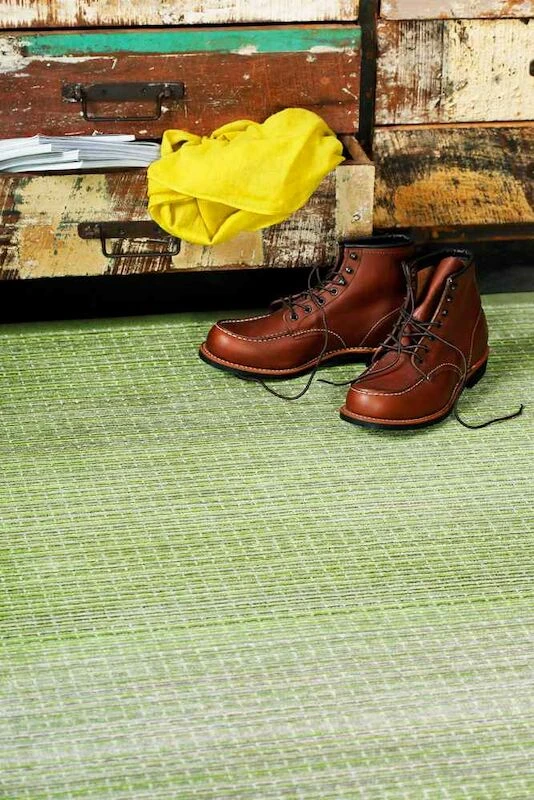 Narma Moka Kaksipuolinen Puuvillamatto Oliivi 70x140 Cm 5 Narma Moka Kaksipuolinen Puuvillamatto Oliivi 70x140 Cm - Image 5