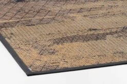 Narma Nehatu Kaksipuolinen Puuvillamatto Kulta 100x160 Cm 10 Narma Nehatu Kaksipuolinen Puuvillamatto Kulta 100x160 Cm -Yleinen Kotikauppa s sw2 nehatu gold corner side1