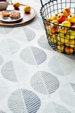 Narma Pärna Kaksipuolinen Puuvillamatto Valkoinen 80x250 Cm 8 Narma Pärna Kaksipuolinen Puuvillamatto Valkoinen 80x250 Cm -Yleinen Kotikauppa s sw2 p rna white int detail side1