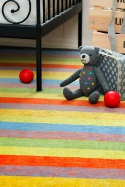 Narma Pallika Kaksipuolinen Puuvillamatto Värikäs 200x300 Cm 9 Narma Pallika Kaksipuolinen Puuvillamatto Värikäs 200x300 Cm -Yleinen Kotikauppa s sw2 pallika bright int detail side2 1