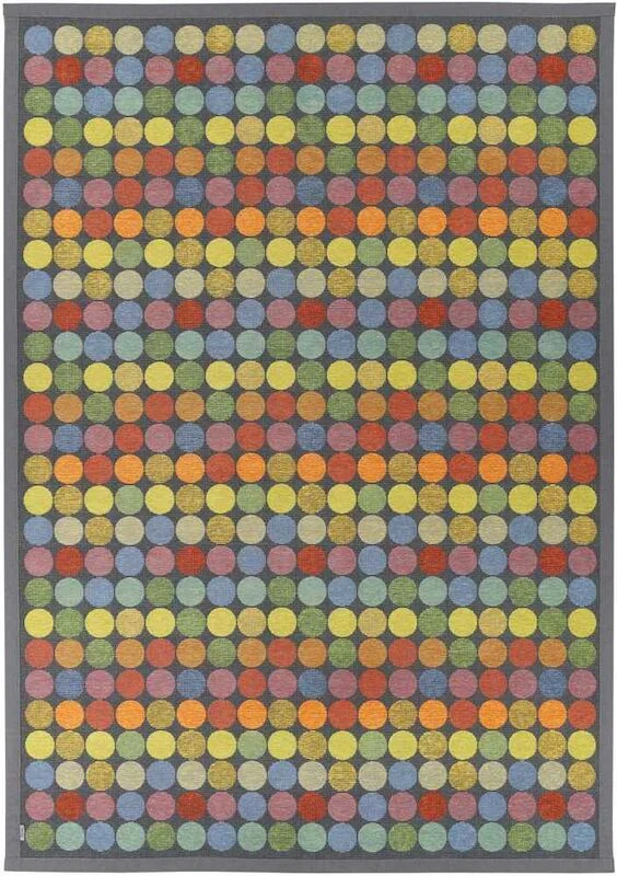 Narma Pallika Kaksipuolinen Puuvillamatto Värikäs 80x250 Cm 4 Narma Pallika Kaksipuolinen Puuvillamatto Värikäs 80x250 Cm - Image 4