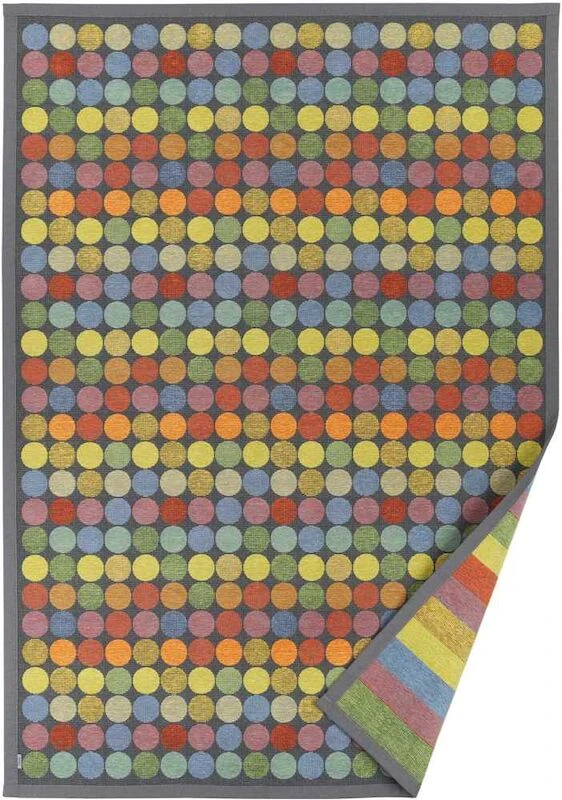 Narma Pallika Kaksipuolinen Puuvillamatto Värikäs 80x250 Cm 3 Narma Pallika Kaksipuolinen Puuvillamatto Värikäs 80x250 Cm - Image 3