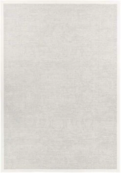 Narma Palmse Kaksipuolinen Puuvillamatto Valkoinen 100x160 Cm
