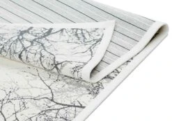 Narma Puise Kaksipuolinen Puuvillamatto Valkoinen 70x140 Cm 10 Narma Puise Kaksipuolinen Puuvillamatto Valkoinen 70x140 Cm -Yleinen Kotikauppa s sw2 puise white detail turn perspective 2