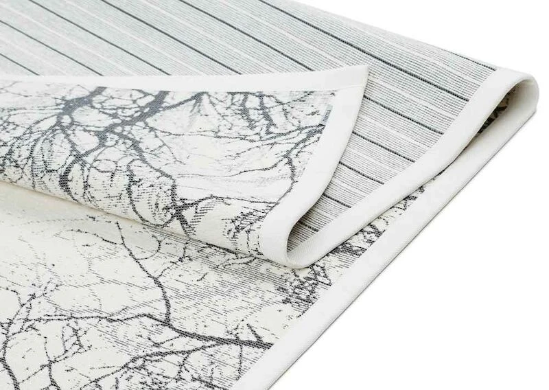 Narma Puise Kaksipuolinen Puuvillamatto Valkoinen 70x140 Cm 5 Narma Puise Kaksipuolinen Puuvillamatto Valkoinen 70x140 Cm - Image 5