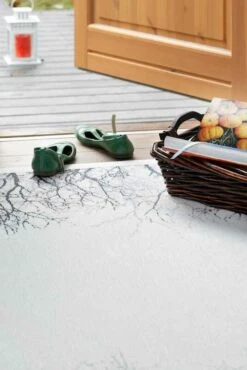 Narma Puise Kaksipuolinen Puuvillamatto Valkoinen 100x160 Cm 8 Narma Puise Kaksipuolinen Puuvillamatto Valkoinen 100x160 Cm -Yleinen Kotikauppa s sw2 puise white int detail side1 1