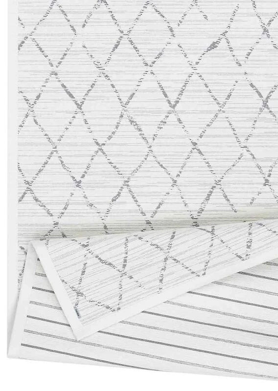 Narma Vao Kaksipuolinen Puuvillamatto Valkoinen 70x140 Cm 6 Narma Vao Kaksipuolinen Puuvillamatto Valkoinen 70x140 Cm - Image 6